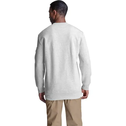 Barron Basic Crew Neck Sweater Back
